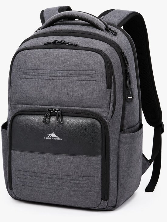 High Sierra Other - High Sierra Elite Pro Business Laptop Backpack Gray USB Travel Work Bag